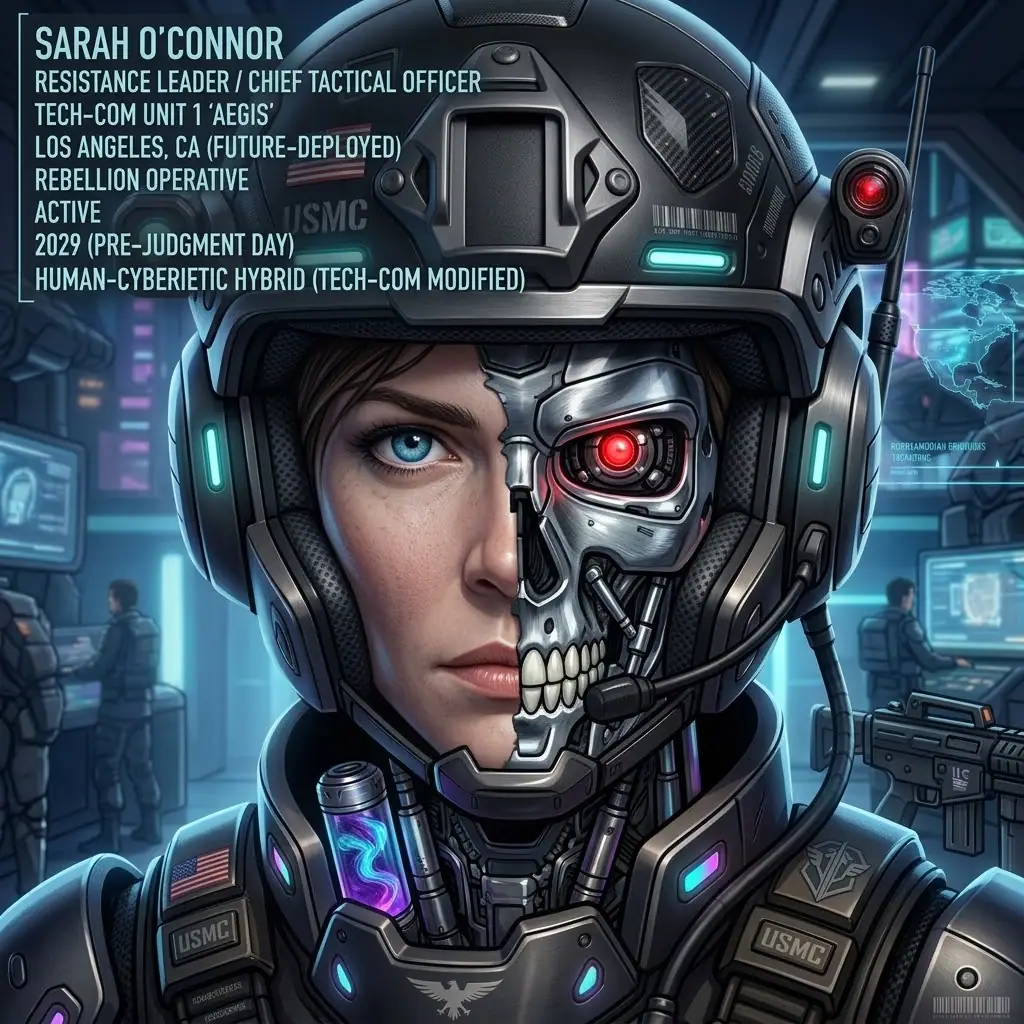 Sarah Cyberpunk